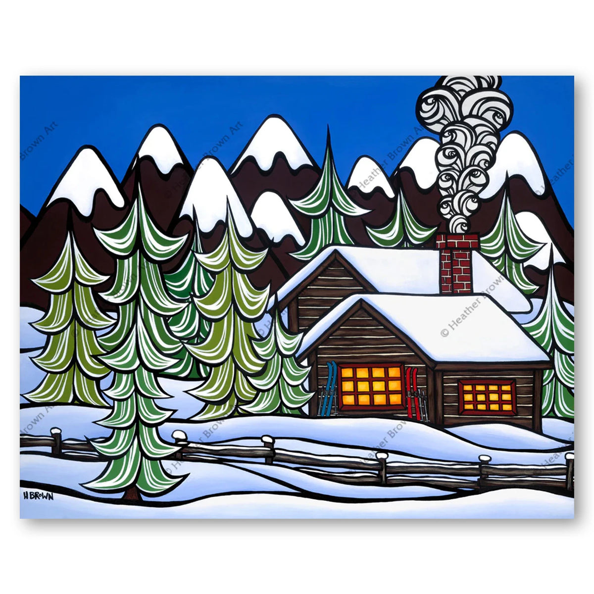 MOUNTAIN RETREAT – HeatherBrown