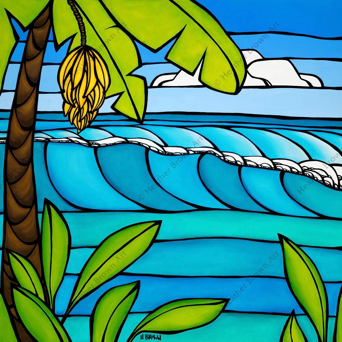 BANANA TREE – HeatherBrown