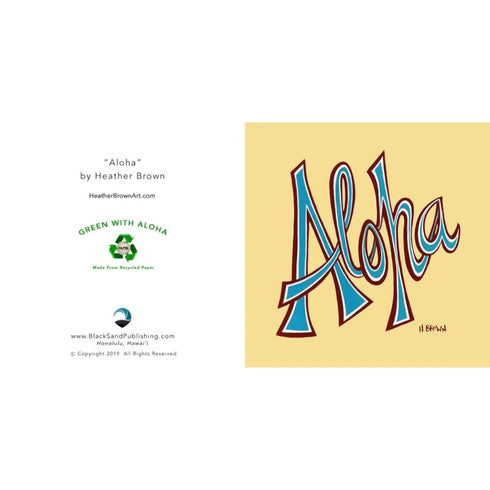 ALOHA CARD