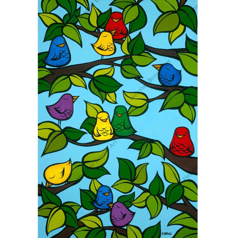 BIRD TREE(HB1222L AP #1 & #25)