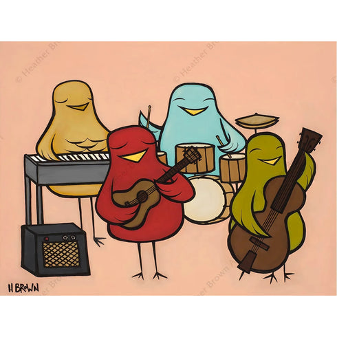 BIRDS IN THE BAND