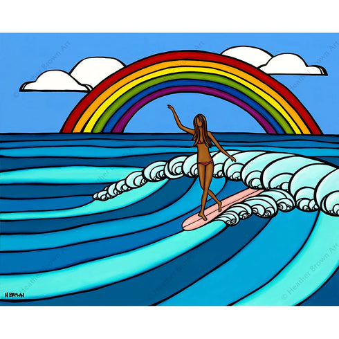 RAINBOW SURF
