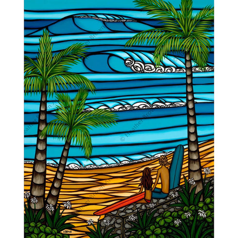 ENJOYING THE VIEW(HB9171P 11×14)