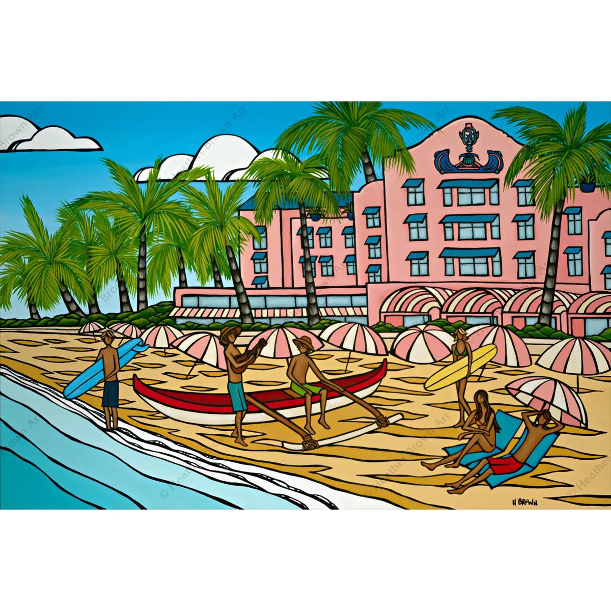 ROYAL HAWAIIAN – HeatherBrown