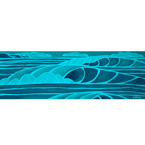 TURQUOISE SEA(HB1171L AP #1 & #25)