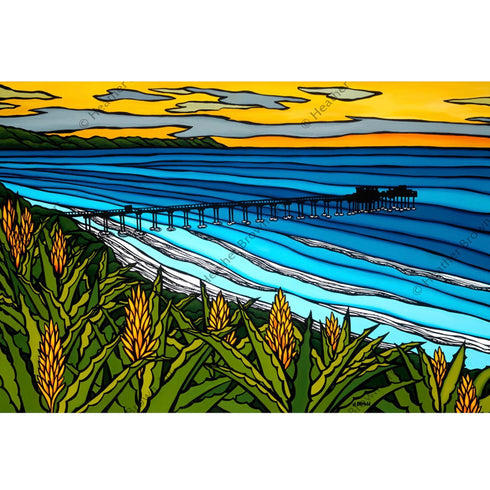 LA JOLLA SUNSET(HB1231L AP #2 - #24)