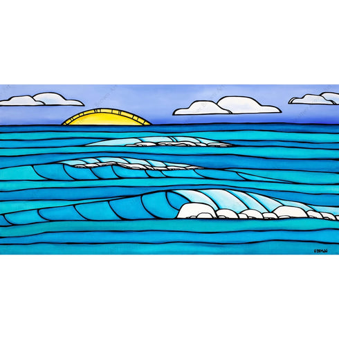 SUMMER SUNSET(HB2030L AP #1 & #25)