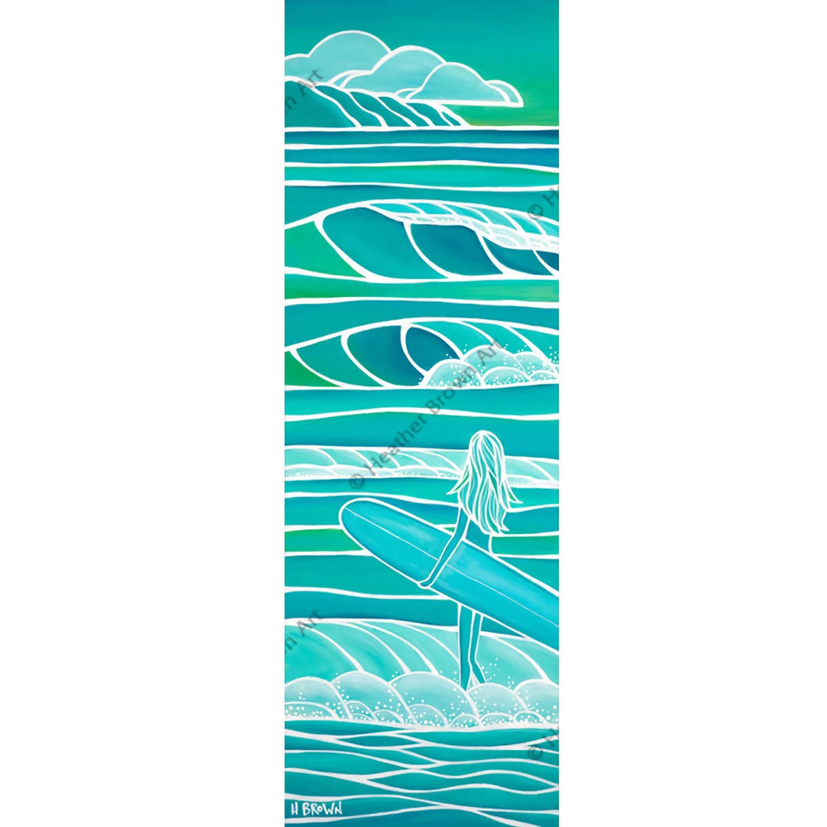 最終値下げ❗️ヘザーブラウン　ジクレー　「Spring Swell」 SPRING SWELL – HeatherBrown