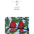 HOLIDAY BIRDS CARD