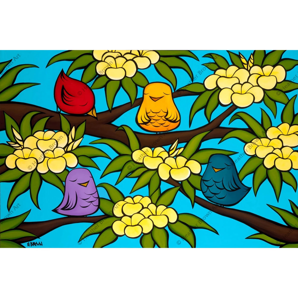 ヘザーブラウン 小鳥 BIRD OHANA – HeatherBrown