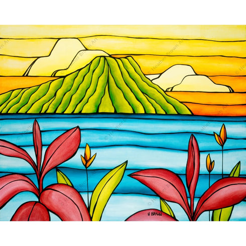 DAYDREAMS OF DIAMOND HEAD(HB9211L AP #1 & #25)