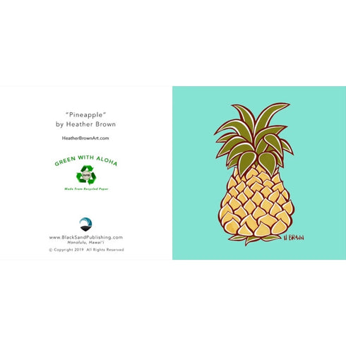 PINEAPPLE CARD
