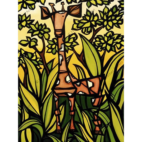 JUNGLE GIRAFFE