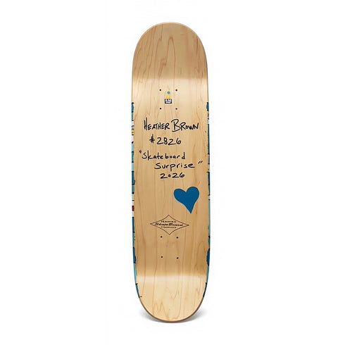 #2826 SKATEBOARD SURPRISE SKATEBOARD ORG