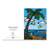 TROPICAL CHRISTMAS CARD