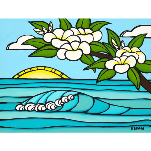 PLUMERIA SUNRISE
