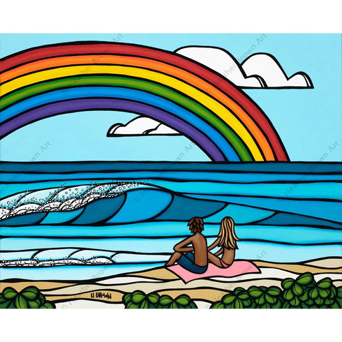 LOVE UNDER THE RAINBOW