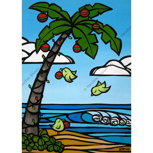 TROPICAL CHRISTMAS(HB9210P 8×10)