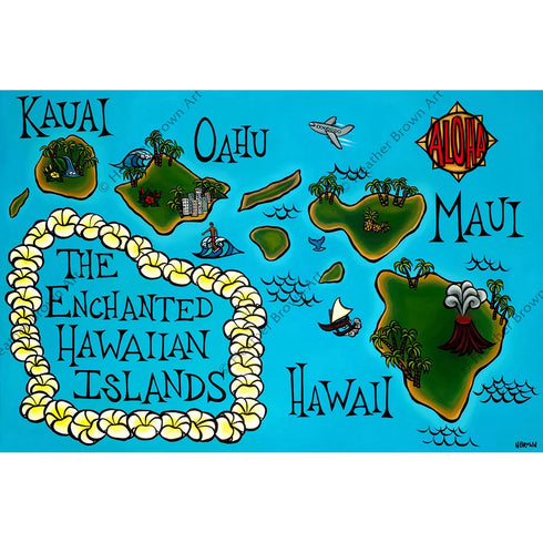 HAWAI‘I MAP