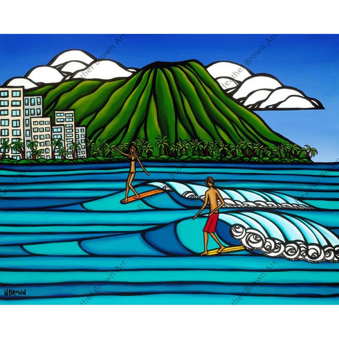 WAIKIKI LOGGING(HB9200P 8×10)