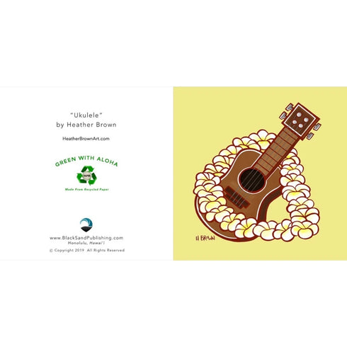 UKULELE CARD