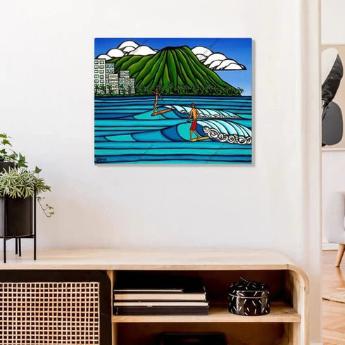 WAIKIKI LOGGING(HB0122A 16×20)