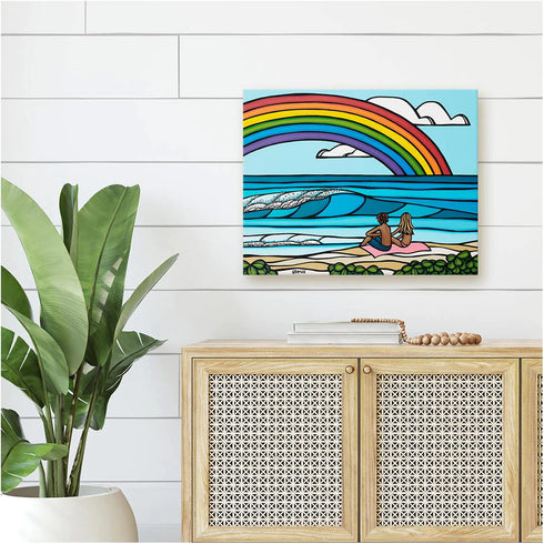 LOVE UNDER THE RAINBOW