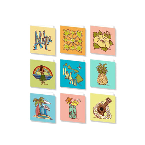 HAWAIIAN QUILT CARD