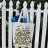 BIRD PALS CANVAS TOTES
