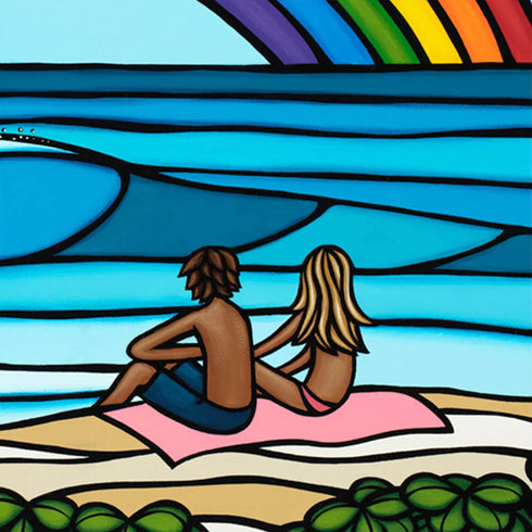 LOVE UNDER THE RAINBOW