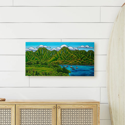 SAILBOATS IN HANALEI