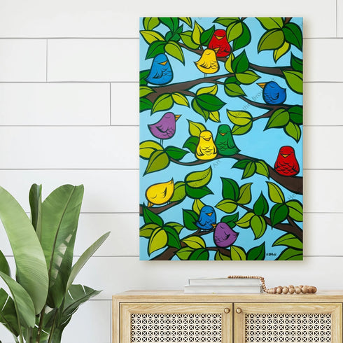 BIRD TREE(HB1222L AP #1 & #25)