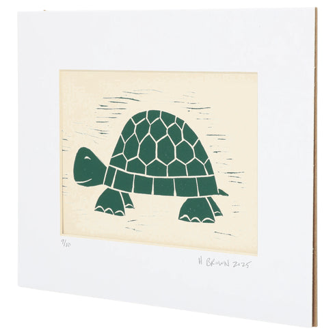 LINO CUT, GREEN HONU