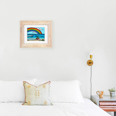 LOVE UNDER THE RAINBOW