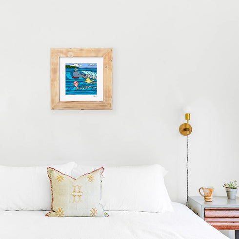 PLAYING IN THE WAVES