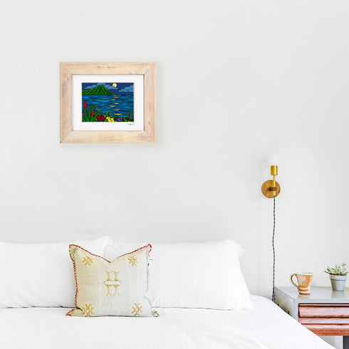 FULL MOON OVER DIAMOND HEAD