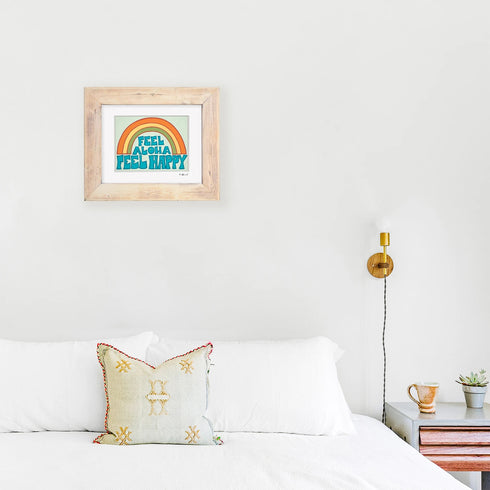 FEEL ALOHA, FEEL HAPPY