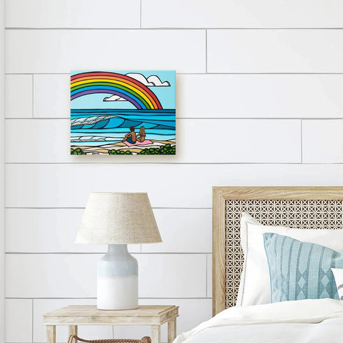 LOVE UNDER THE RAINBOW