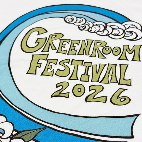 【予約販売】HEATHER BROWN × GREENROOM FESTIVAL 26 TEE