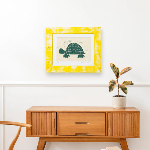 LINO CUT, GREEN HONU