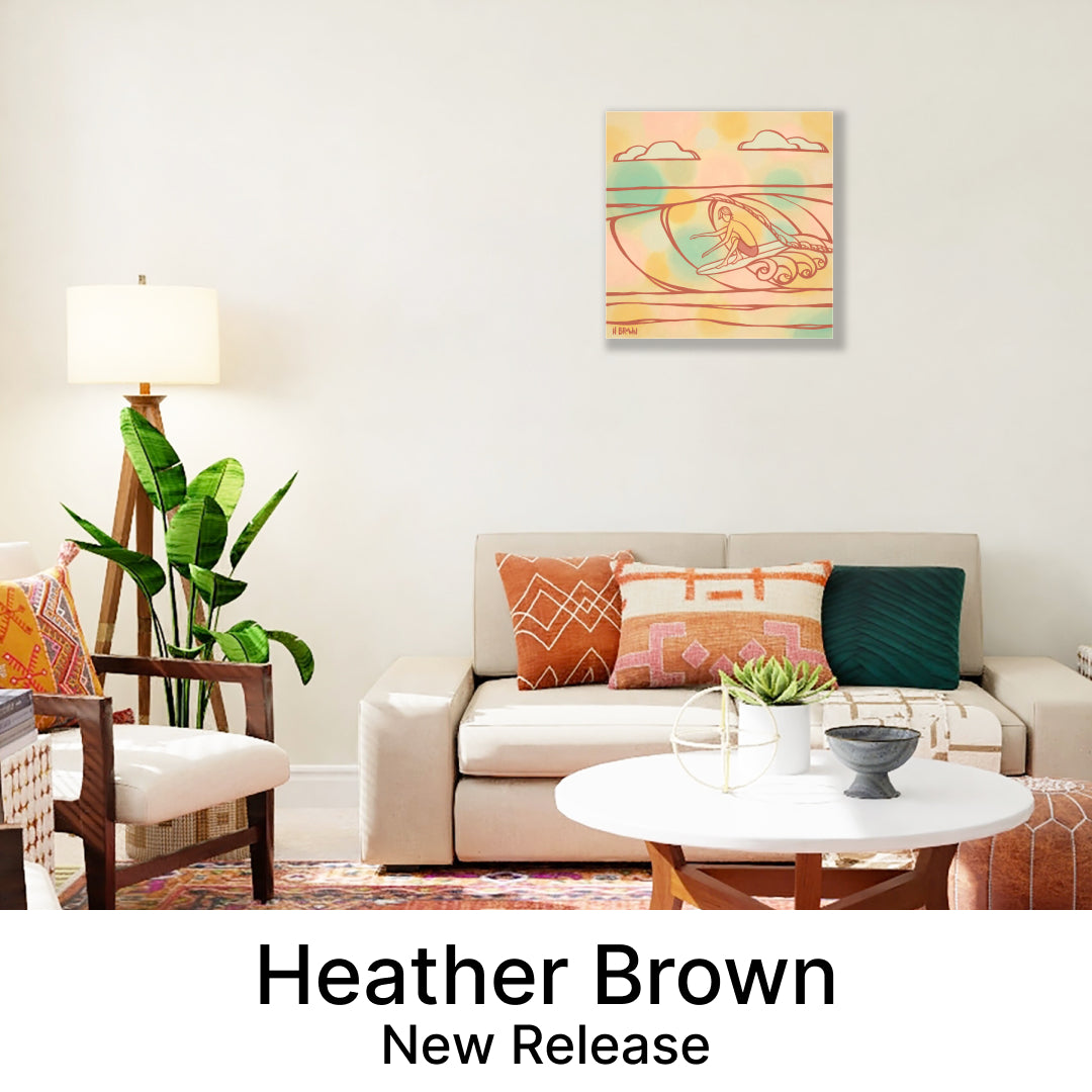 新作アート販売開始 – HeatherBrown
