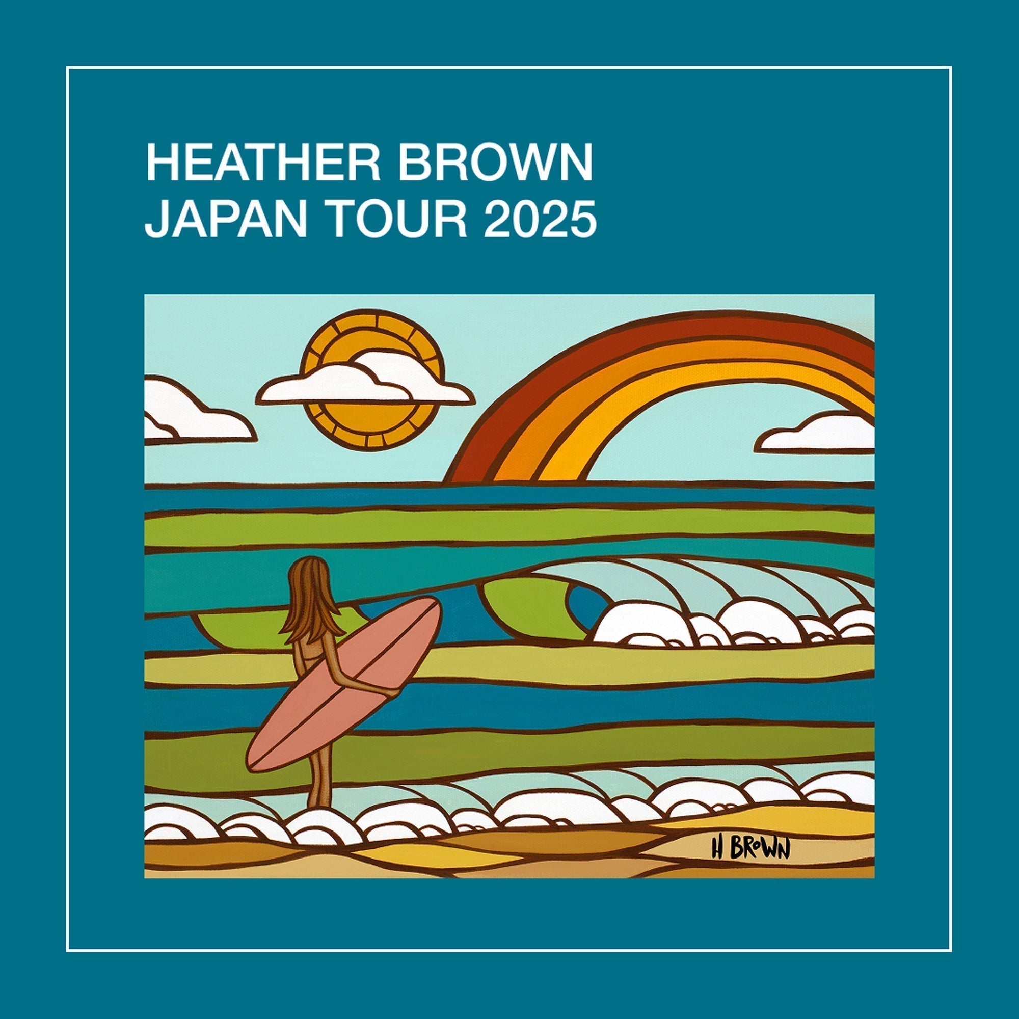 HEATHER BROWN JAPAN TOUR 2025 開催決定！ – HeatherBrown