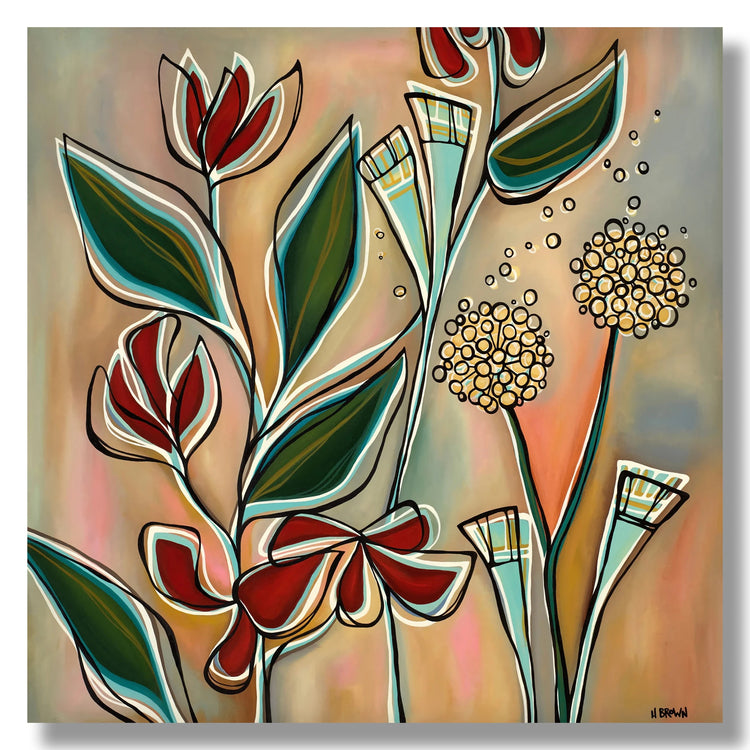 ヘザーブラウン　3枚セット Canvas Prints – HeatherBrown