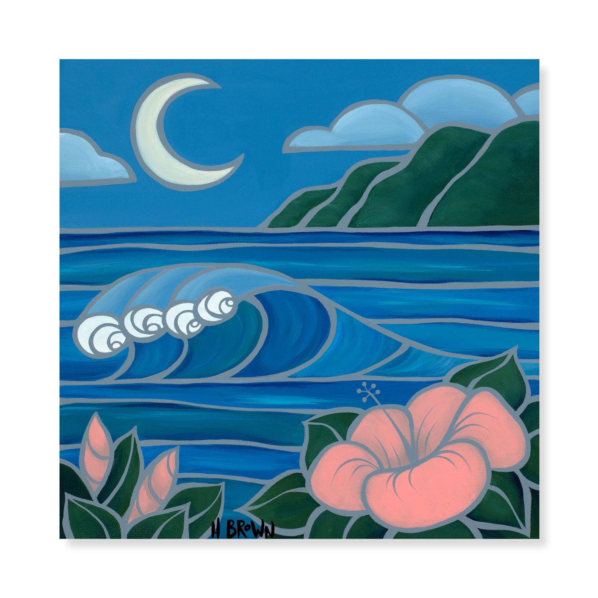 NIGHT BLOOM – HeatherBrown