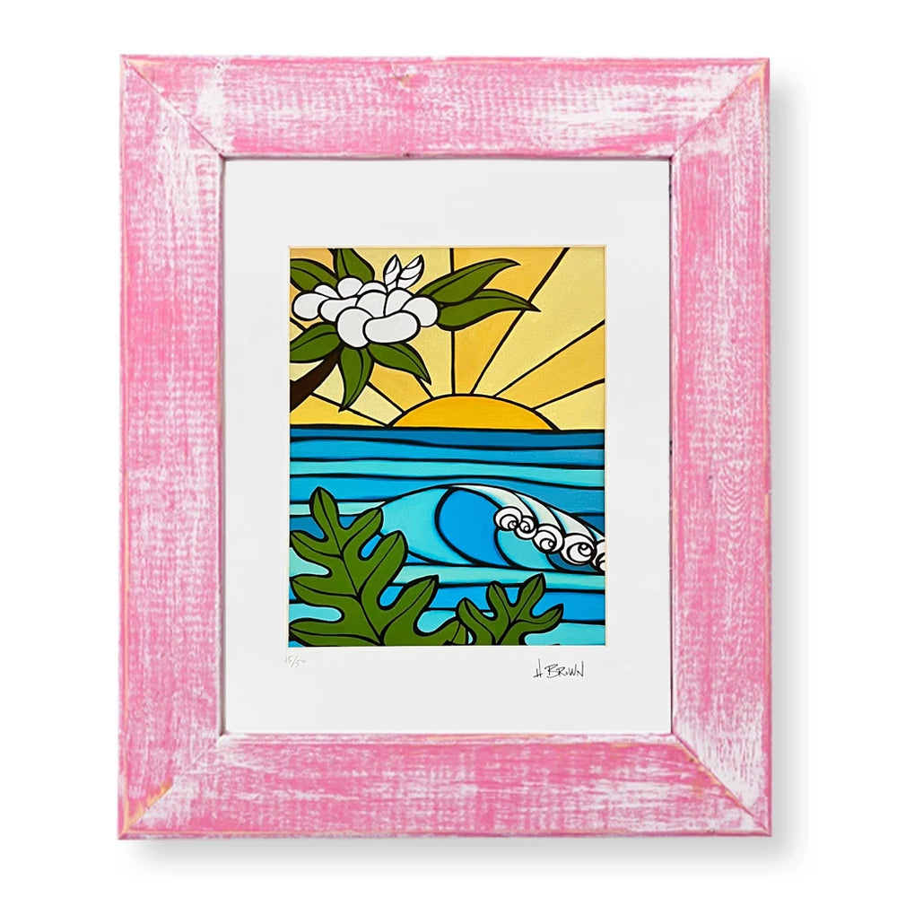 シナモン様 Heather Brown Art フレーム付き SUMMER 25 LTD