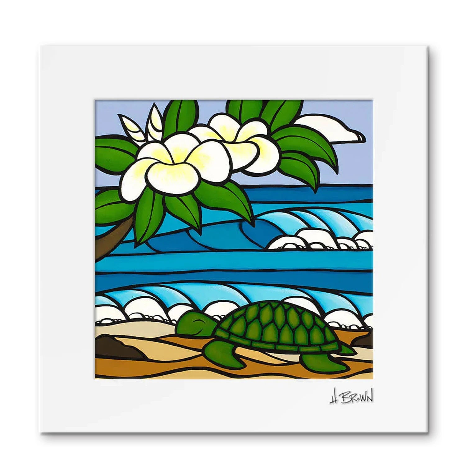 Matted Prints – HeatherBrown