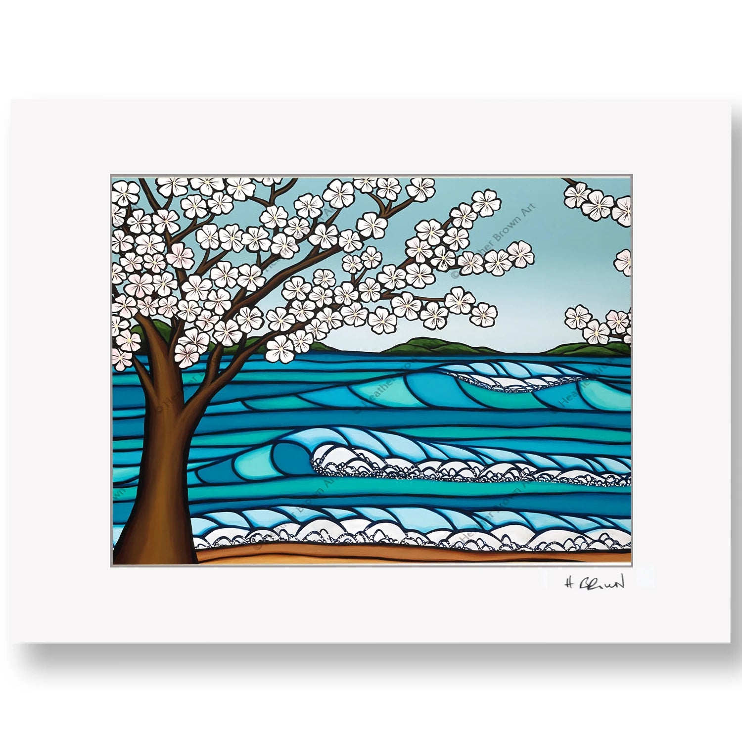 SAKURA – HeatherBrown SAKURA – HeatherBrown