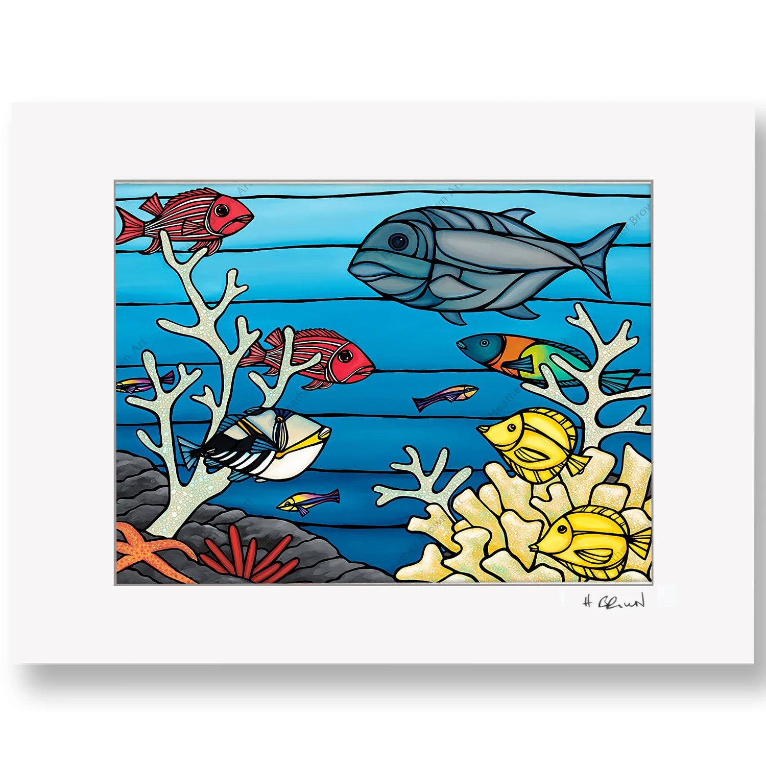 UNDER THE SEA – HeatherBrown