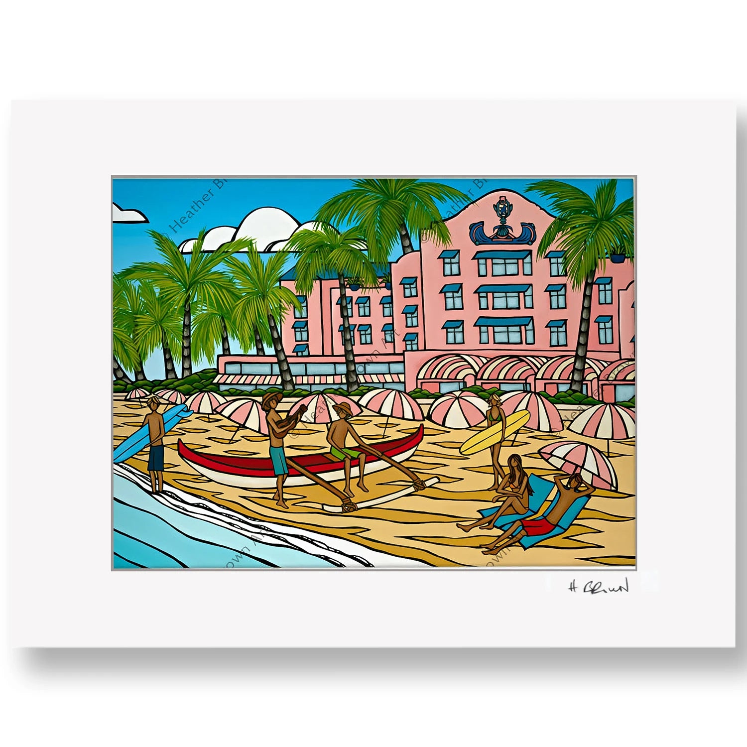 ROYAL HAWAIIAN – HeatherBrown