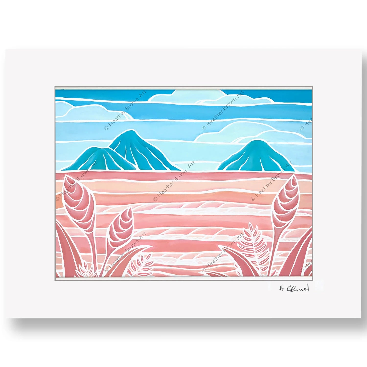 LANIKAI HOLIDAY – HeatherBrown